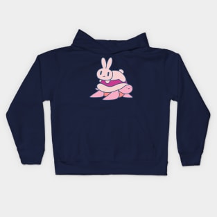 Bunny and Turtle Kids Hoodie